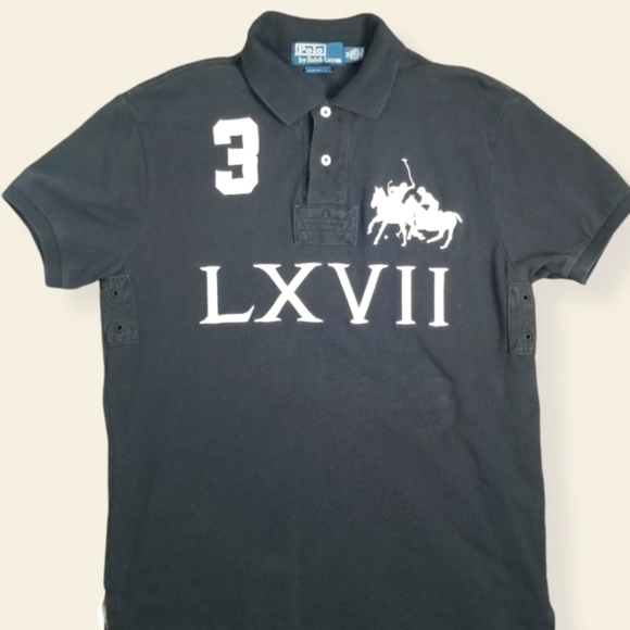 Polo Ralph Lauren Other - Vintage POLO Ralph Lauren LXVII Double Big Pony